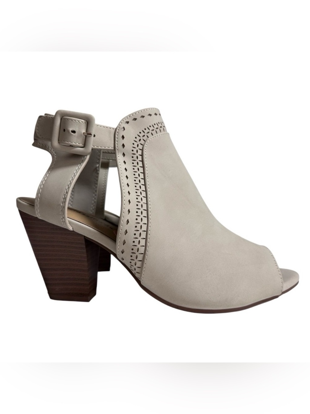 Cityclassified New Cutout Heeled Boots Size 10